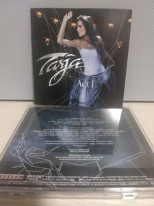 ☆TARJA☆ACT Ⅰ【国内盤帯付】ターヤ ライヴ・イン・ロサリオ 2CD