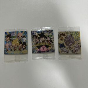 ［1円スタート］［まとめ売り］未開封　ドラゴンボール シール　孫悟空 魔人ブウ