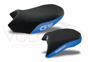 BMW R 1200 GS 2013～2018年式用 VOLCANO イタリア高級本革使用 シートカバー SEAT COVER