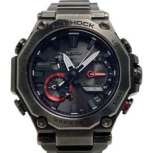 ☆☆ CASIO カシオ G-SHOCK M-TG スマートフォンリンク MTG-B2000BDE-1AJR 電波ソーラー メンズ 腕時計 箱・取説有 やや傷や汚れあり