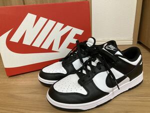 NIKE DUNK LOW RETRO パンダ ブラック / ホワイト 9.5 ダンクロー レトロ