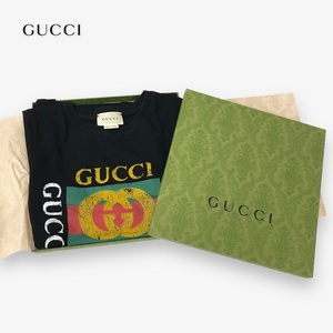 【ITC712LV2V8G】GUCCI グッチ ロゴカットソー 半袖 キッズ 8 Tシャツ 綿100％