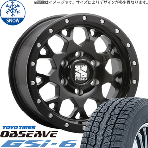 プラド 265/60R18 スタッドレス | トーヨー オブザーブ GSI6 & エクストリームJ XJ04 18インチ 6穴139.7