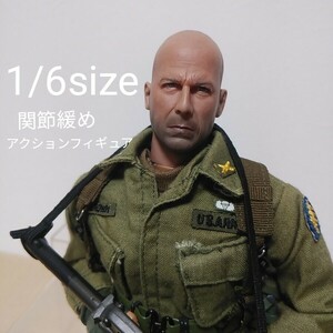 中古1/6sizeご注意関節緩め★ブルースウィリスアクションフィギュア★ファイセンTBLEAGUE製ではありません