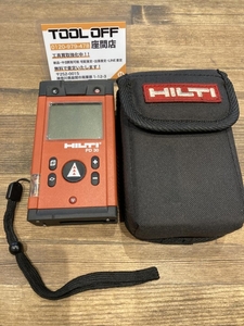 024▼おすすめ商品▼HILTI レーザー距離計 PD30 未校正