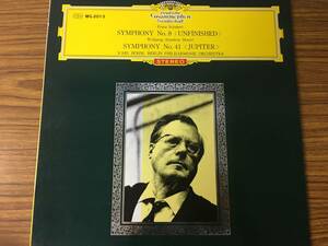 即決 シューベルト・交響曲第8番ロ短調D.759・未完成・MG-2013・LP盤　