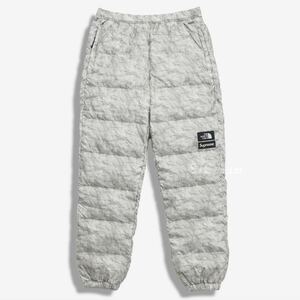 Supreme × The North Face Paper Print Nuptse Pant シュプリーム ノースフェイス ペーパー ヌプシ パンツ down ダウン box ボックス