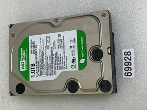 1TB SATA ハードディスク 1000GB HDD 1TB 3.5 インチ 5400RPM WD WD10EARS-00Y5B1 使用時間4723時間