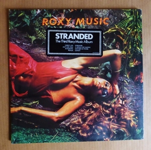 未開封！ROXY MUSIC「STRANDED」米ATCO [SD-7045] カット盤