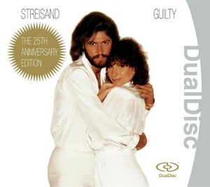  BARBRA STREISAND GUILTY DualDisc(2-Sided Disc) バーブラストライサンド ギルティデュアルディスク