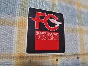 FCD Surfboards/フレッチャー・シュイナード・デザインズ/ステッカー/シール※ヤフーショッピングストア/レア物商会・健美堂でも