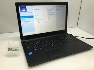 ジャンク/ TOSHIBA dynabook B45/B PB45BNAD4R5AD11 Intel Celeron 3855U メモリ4.1GB HDD500.1GB 【G17318】