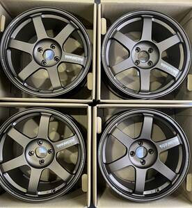 VORK RACING RAYS TE37 SAGA S-plus 17×9J 4H-100 +42 ブロンズ　レイズ　ボルクレーシング 新品未使用