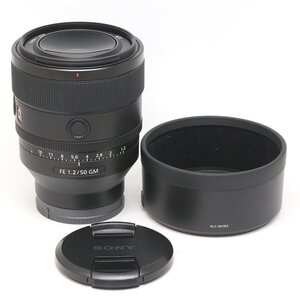 SONY ソニー α FE 50mm F1.2 GM SEL50F12GM レンズ （質屋 藤千商店）