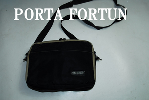 ◆DSC5024◆驚愕の最終価格！他でも出品中！完全売り切り！PORTA FORTUN◆/完売必至！人気ベストセラー！ショルダー/バッグ