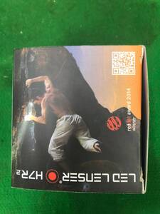 【未使用品】Ledlenser(レッドレンザー) LEDヘッドライト H7R.2 　/　ITUY6T9MMS6S