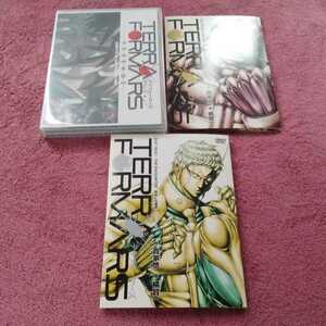 TERRAFORMARS テラフォーマーズ　DVD 3枚