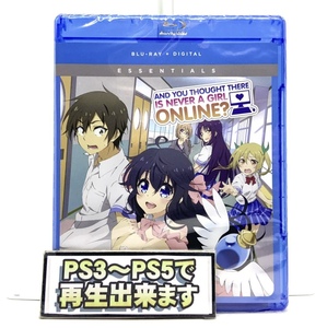 【送料無料】　新品　ネトゲの嫁は女の子じゃないと思った？　Blu-ray　北米版 ブルーレイ