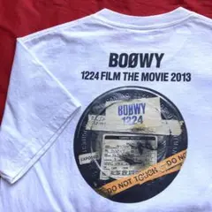 大人気！バンド BOØWY Tシャツ バンド Tシャツ ボウイ tシャツ