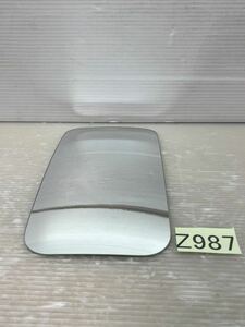 ☆Z987 JVミニミラー用交換レンズ 鏡 長期保管の未使用品 (検 カシムラ ボディーパーツ 板橋 高野 三幸 レトロ 当時物 デコトラ