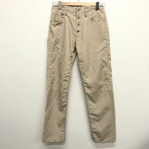 【SUGARHILL】シュガーヒル★ストレートパンツ Type 502 Wool Linen Denim Pants ウールリネンデニムパンツ ストライプ size30 22SSPT10 07