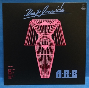 LP 45rpm 邦楽 A.R.B / DEEP INSIDE