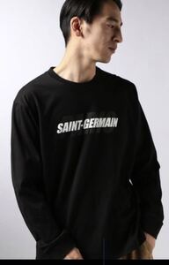 パリサンジェルマン 長袖Tシャツ Paris Saint-Germain TOKYO トップス カットソー メンズ Mサイズ ブラック 黒 エディフィス EDIFICE