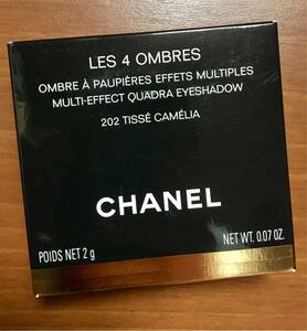 CHANEL シャネル レ キャトル オンブル #202 ティセ カメリア TISSE CAMELIA