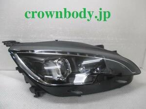 プジョー 308 ABA-T9HN02 右ヘッドランプ LED9800546380-02 319729