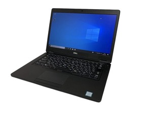 Dell Latitude 5490 Core i7-8650U メモリ16GB SSD256GB ノートPC OS再インストール済 直接お渡し歓迎 AMK552334新