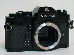 #即決！　Nikon　Nikomat EL　ブラック　ジャンク　外観美品　#5331027