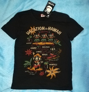 GLUTTONS★ Tシャツ 黒 HAWAII