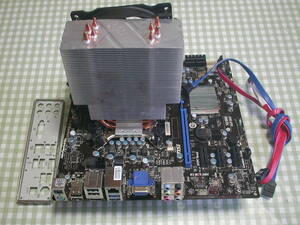 マザーボード μATX MSI H67MA-S01 MS-7678 Intel Core i7 2600 3.4GHz CPU付 k958