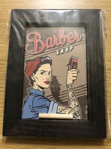 値下げ☆理容・Barber 写真 額付き 14