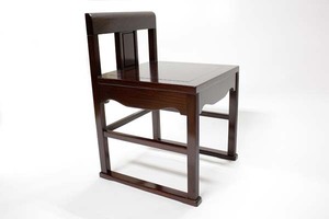 harip　時代物 唐木 総無垢 銘木 chair 花梨椅子 美品