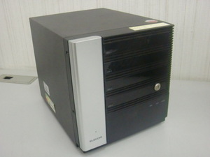 ☆ELECOM Network Attached Storage NSB-75S8T4DW2！(MID-2960)「80サイズ」☆