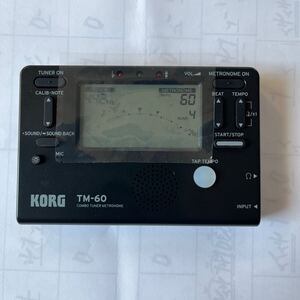  KORG チューナーメトロノーム