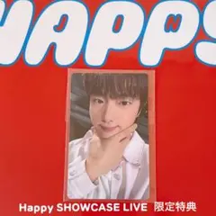 BTS JIN HAPPY SHOWCASE LIVE トレカ