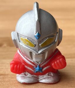 ◇ウルトラマン USA スコット 指人形 ソフビ フィギュア 中古 SD