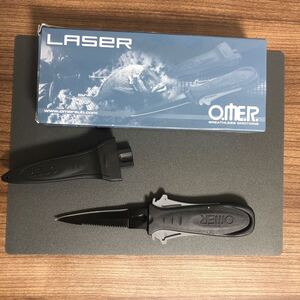 Omer Mini Laser フィッシングナイフ