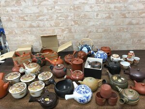 ☆中古品☆　急須　湯呑　まとめ売り　常滑焼　九谷焼　等　茶器