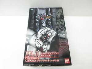 6161 玩具祭 BANDAI バンダイ LM HG 009 EVA-04 PRODUCTION MODEL 汎用人型決戦兵器 人造人間エヴァンゲリオン 4号機 EVANGELION 保管品