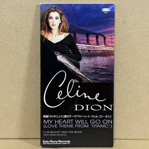 美盤【8cmCDS】 CELINE DION / MY HEART WILL GO ON タイタニック