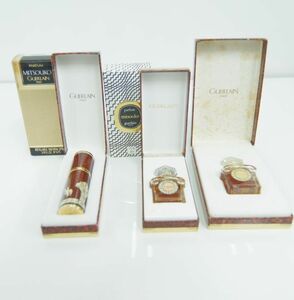 ＃01◇Guerlain Mitsouko ゲラン ミツコ◇香水3点セット フレグランス パルファム VAPORISATEURスプレー 7.5ml＃890015