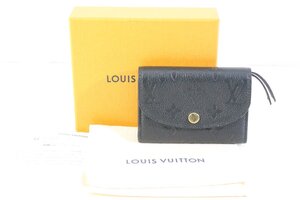 ☆673☆ LOUIS VUITTON ルイヴィトン ポルトモネロザリ アンプラント コインケース M81455