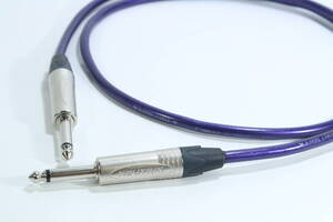 OYAIDE G-SPOT CABLE【2m / S-S / 楽器用シールドケーブル】オヤイデ　6.3mmTSフォン　NEUTRIK　ギター　ベース