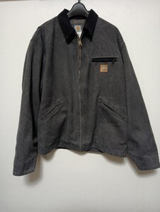 カーハート デトロイトジャケット Carhartt 古着 USA製 L