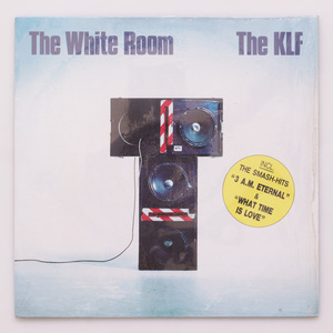 Scandinavia盤　THE KLF / The White Room　COMA LP4 