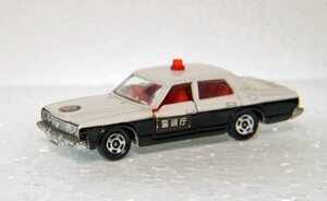 トミカ （黒箱）日本製　当時もの　トヨタ　クラウン　パトカー　警視庁　箱無　 tomica ミニカー