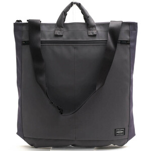 PORTER ポーター 吉田カバン トートバッグ 1432-599-4655-1900 383-19647 PTXBY CITY HELMET BAG ビューティー＆ユース ユナイテッドアロ